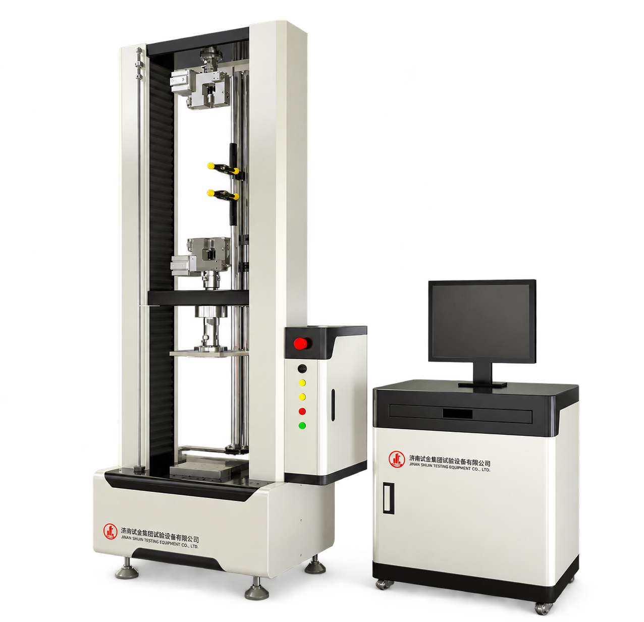 Computer-controlled electronic universal testing machine