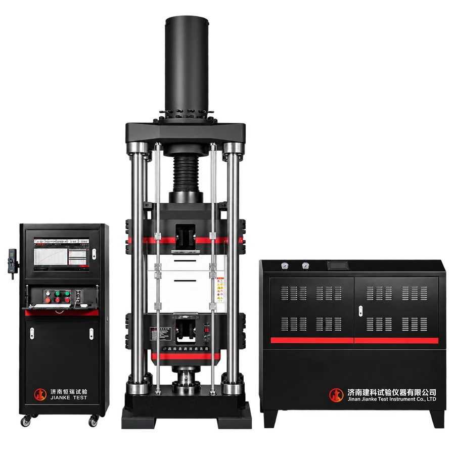 Servo hydraulic universal testing machine