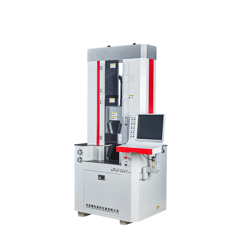 Electro-hydraulic servo steel strand testing machine