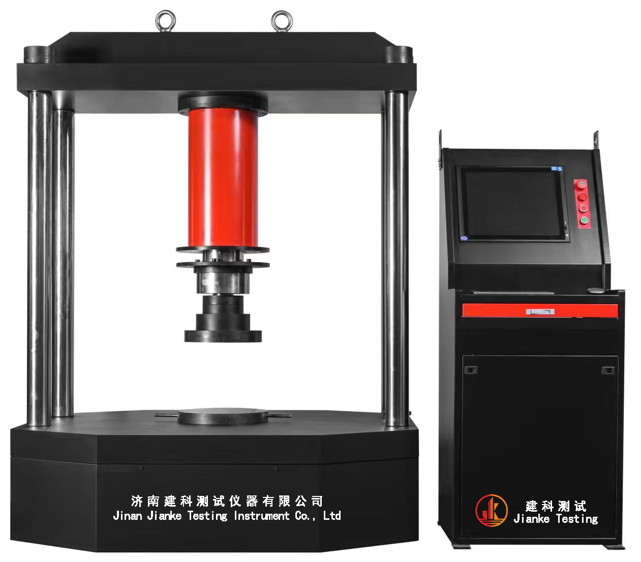 Fully automatic manhole cover pressure testing machine