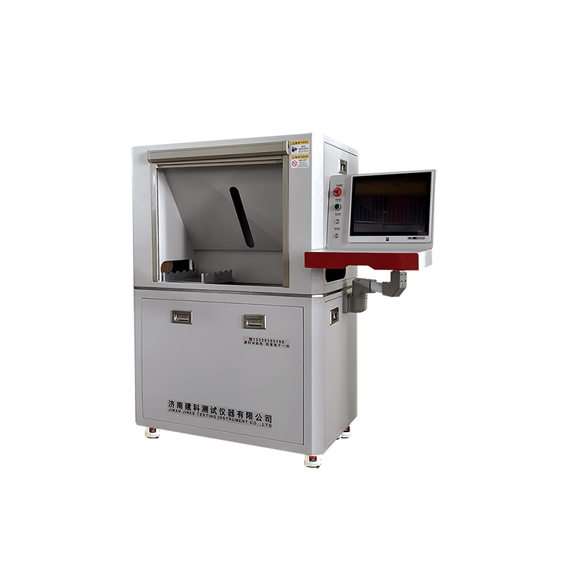 Fully automatic steel bar weighing and marking instrument