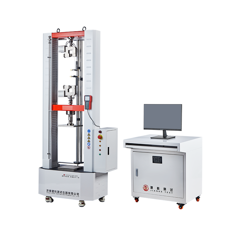 Microcomputer controlled waterproof membrane tensile testing machine Pneumatic clamping