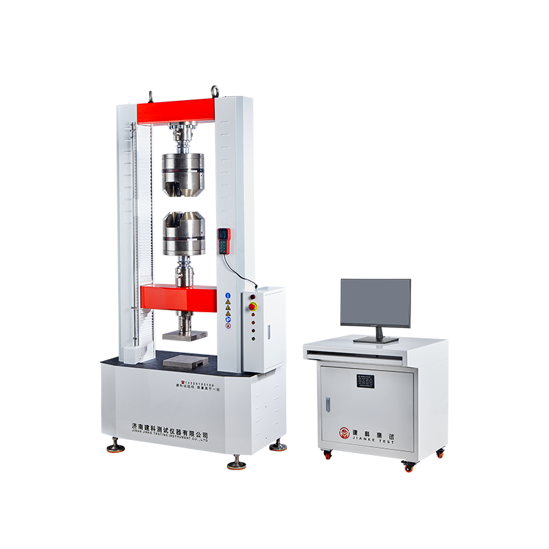 Computer controlled electronic universal testing machine Hydraulic clamping