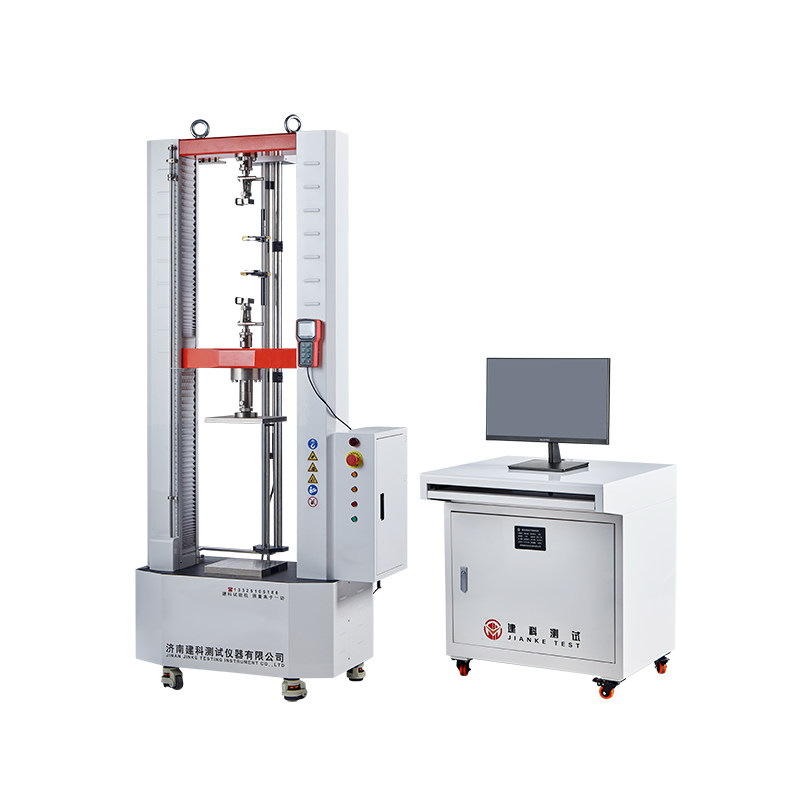 Microcomputer controlled waterproof coating tensile energy testing machine