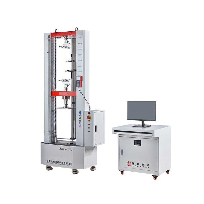Microcomputer controlled waterproof membrane tensile energy testing machine