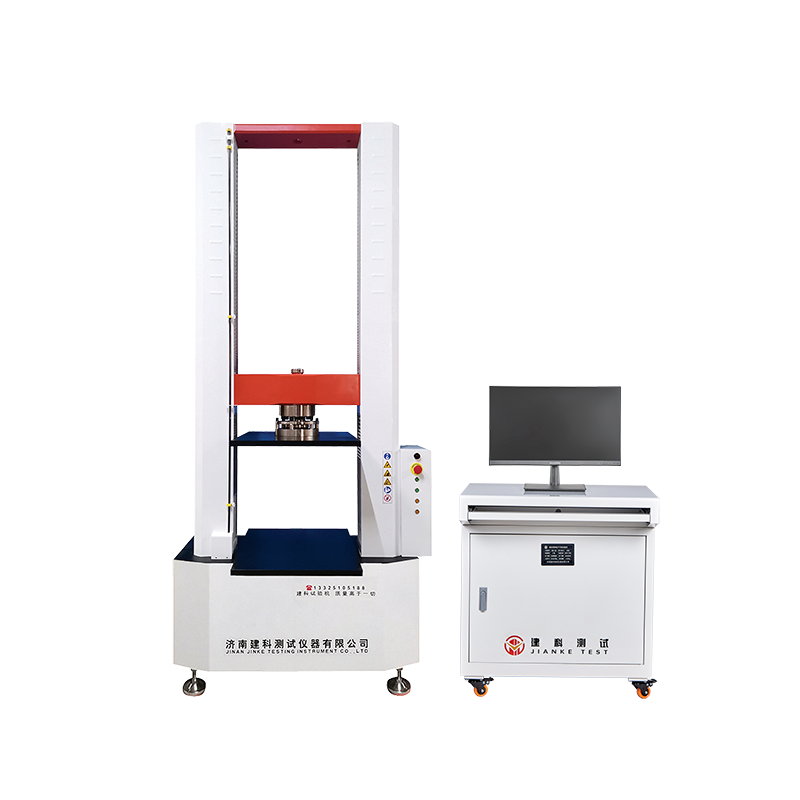 Microcomputer controlled exhaust duct flue pressure testing machine