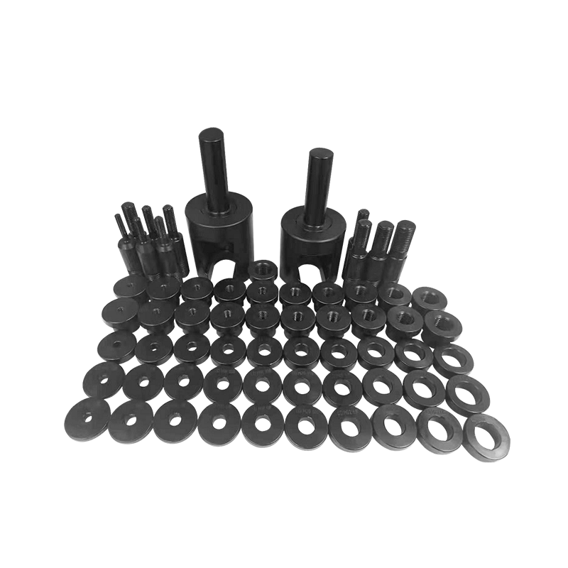 Specific bolt tension clamp