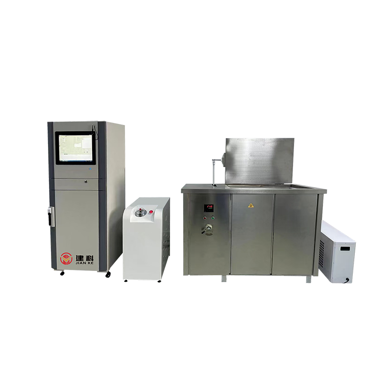 Pipe hydrostatic testing machine