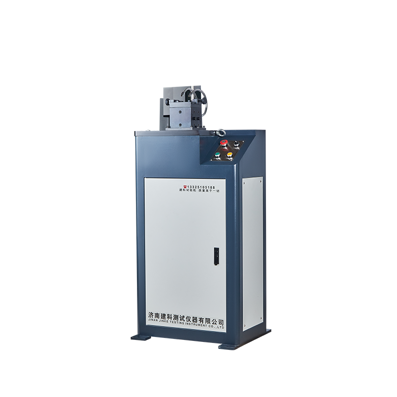 Impact specimen broaching machine