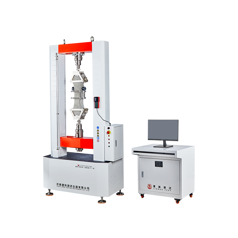 Microcomputer controlled concrete ultimate tensile testing machine