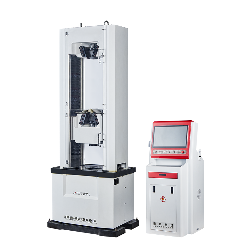 Electro-hydraulic servo steel strand testing machine