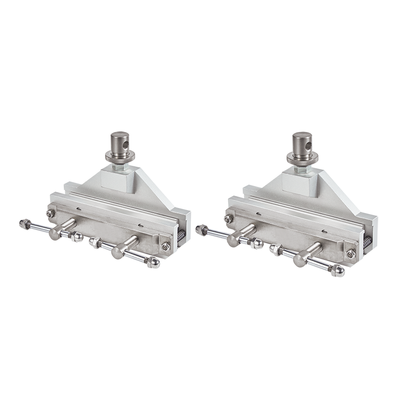 Geotechnical material tensile clamp (aluminum alloy clamp body)