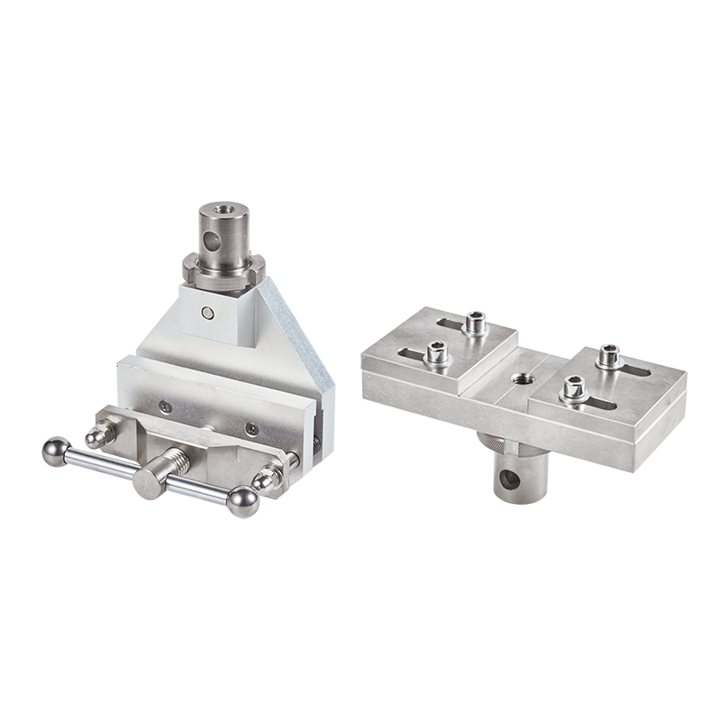 Geotechnical material welding point peeling fixture