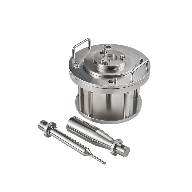 Geotechnical material puncture fixture