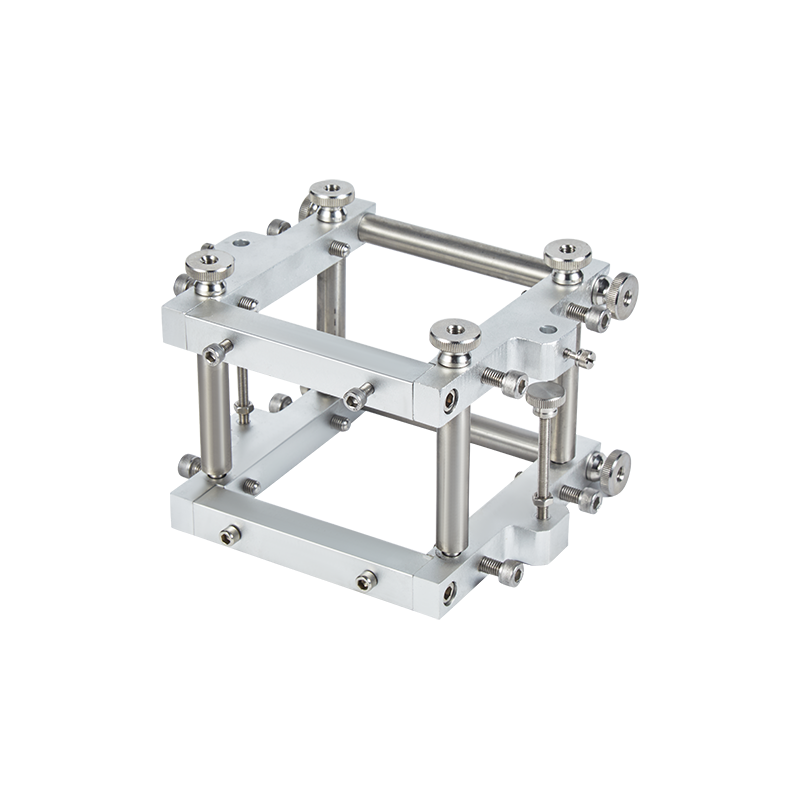 Concrete axial tensile deformation measuring device