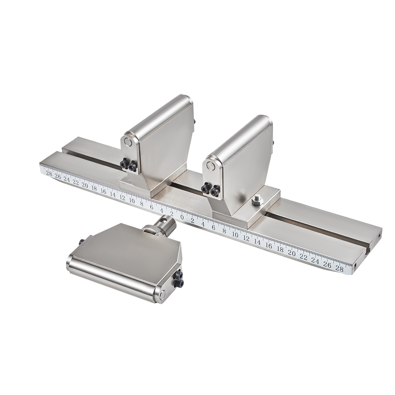Three-point bending and flexural strength fixture