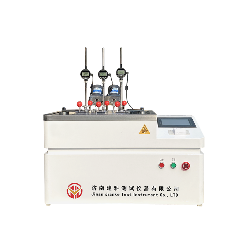 Vicat softening temperature tester