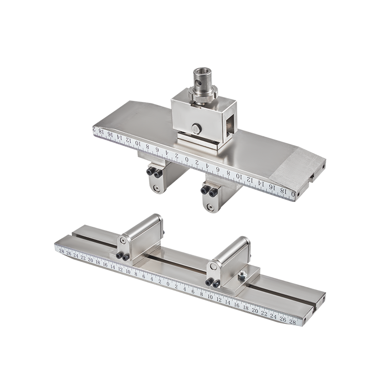 Natural stone bending attachment (four-point bending)