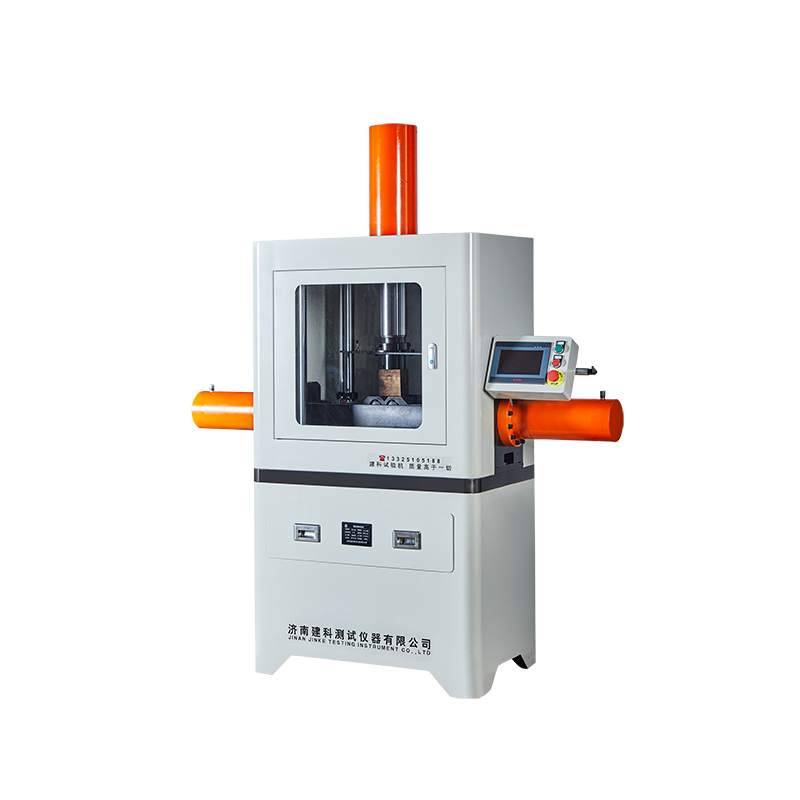 Steel bar bending testing machine