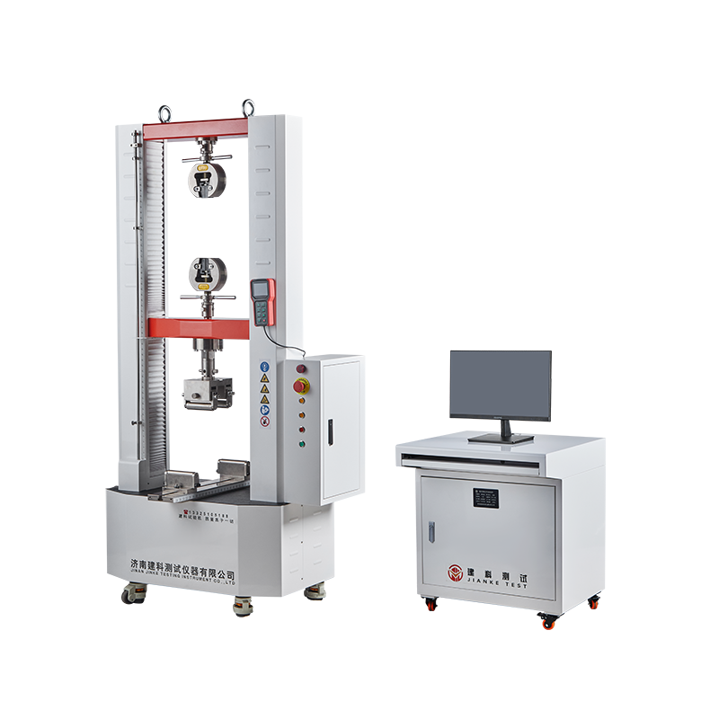 Microcomputer controlled autoclaved aerated concrete flexural testing machine