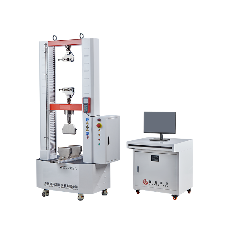 Microcomputer controlled foam plastic glass insulation product flexural testing machine