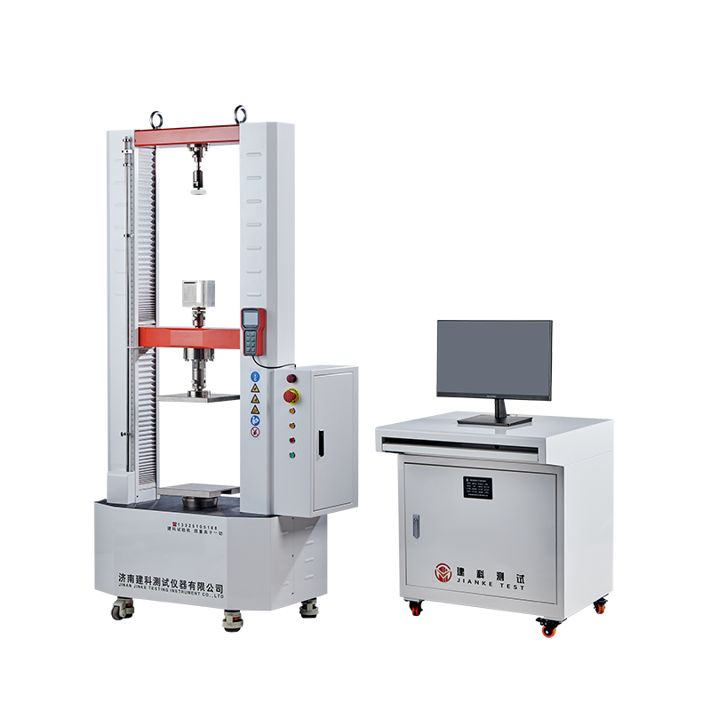 Microcomputer controlled mortar bond tensile testing machine