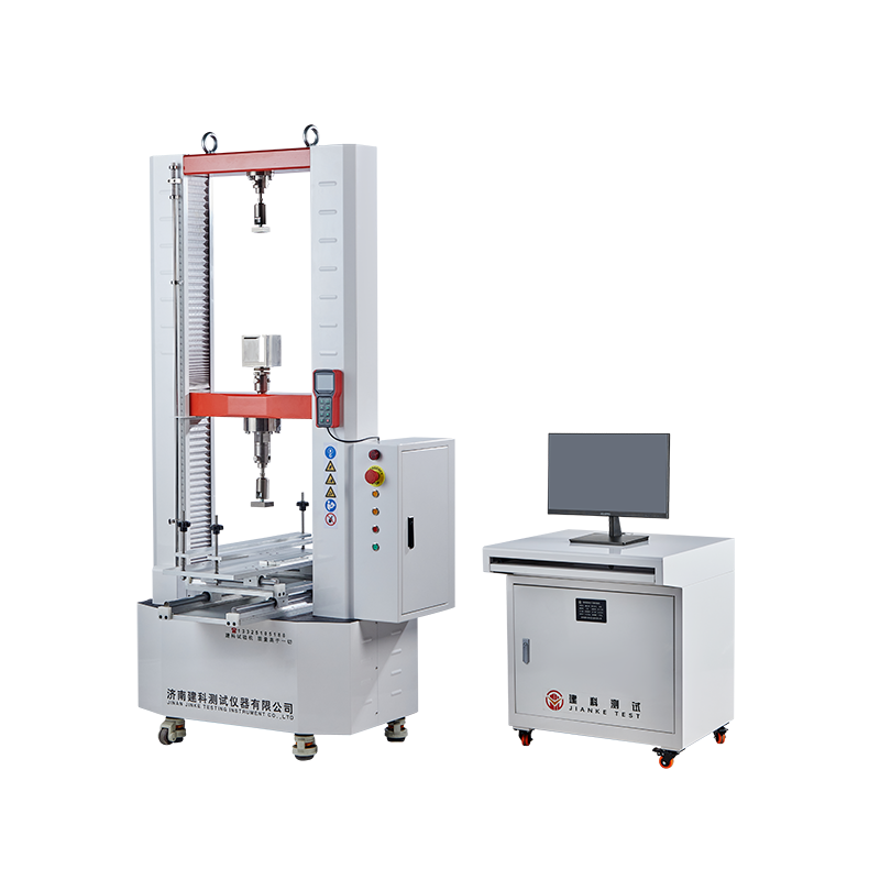 Computer controlled adhesive bonding tensile testing machine