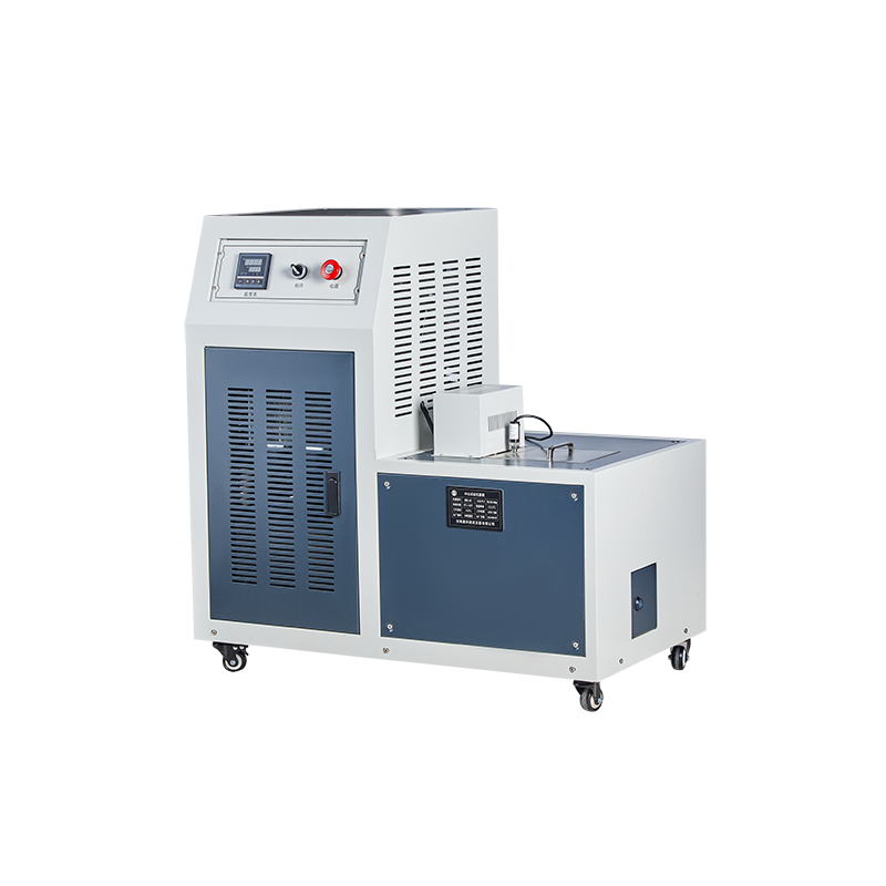 Impact test low temperature tank