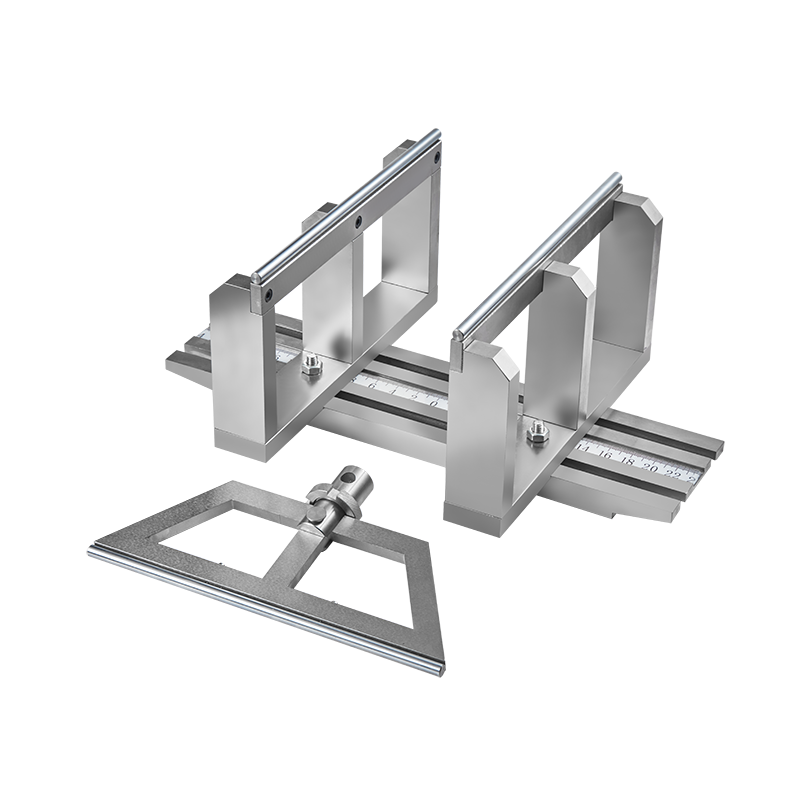 Three point bending strength fixture (decorative panel)