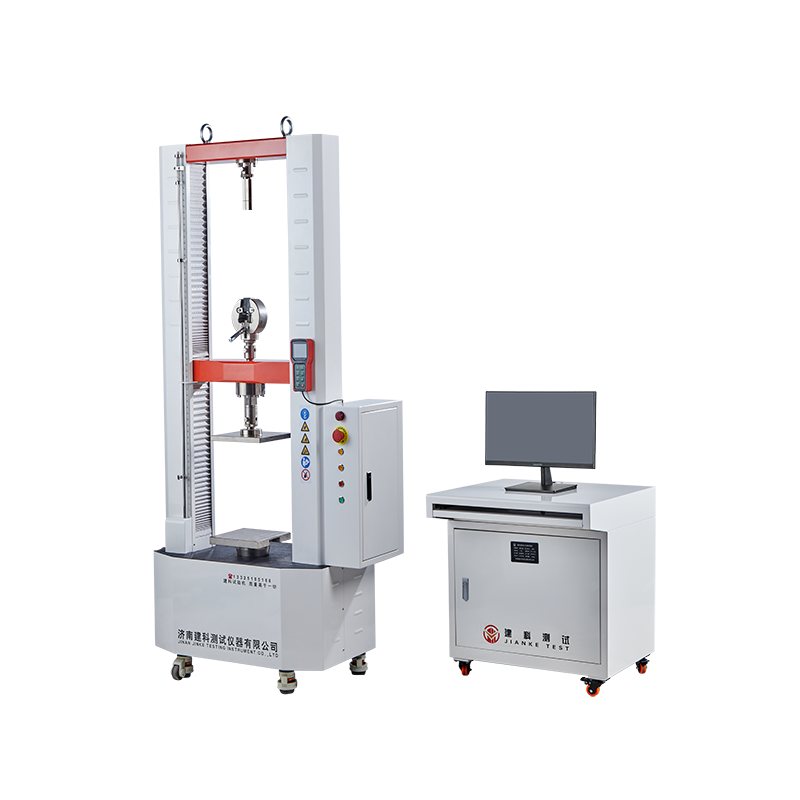 Microcomputer controlled galvanized welded wire mesh tensile testing machine