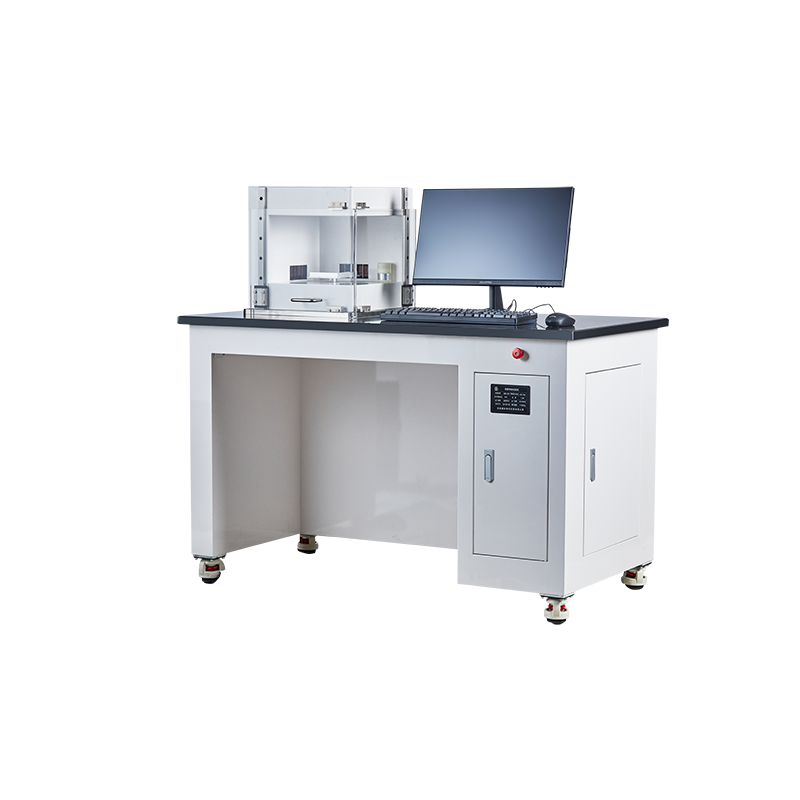 Building material apparent density testing machine