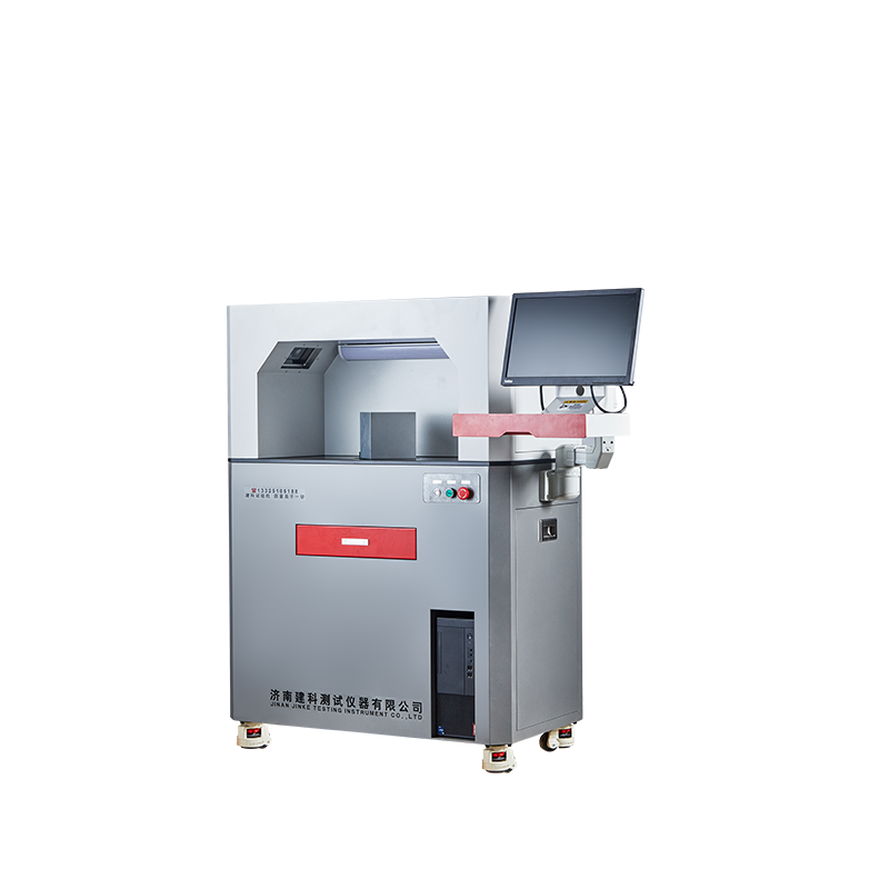 Concrete specimen geometric deviation measuring instrument