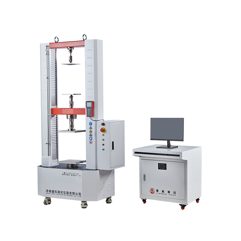 Microcomputer controlled thermal insulation material testing machine