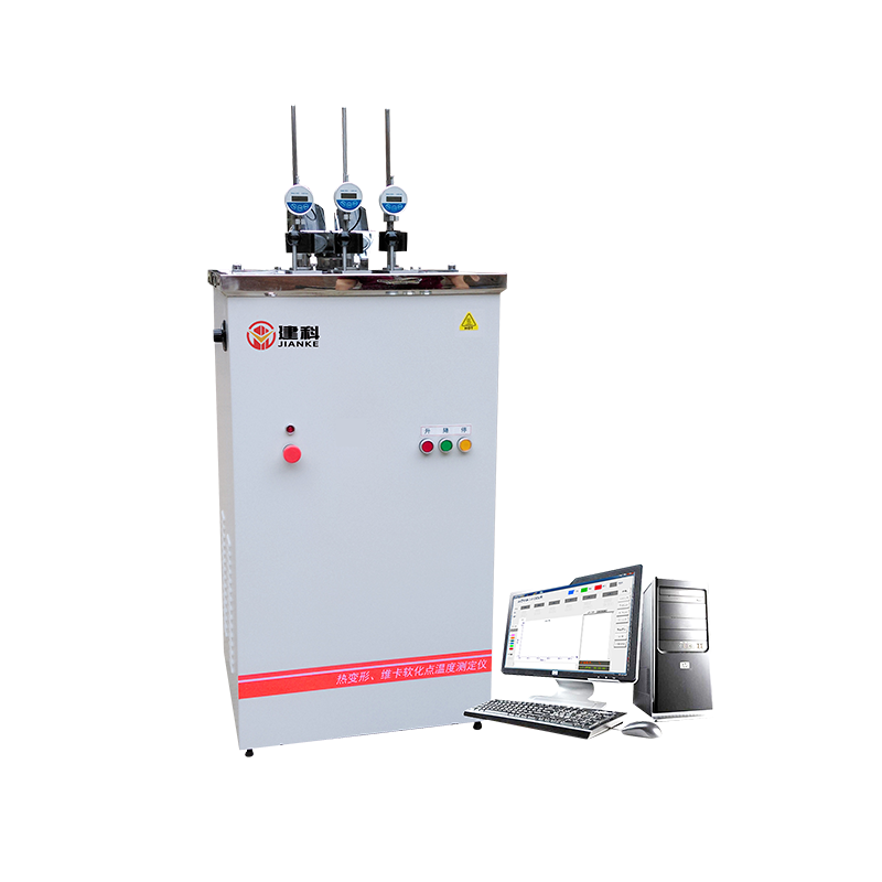 Vicat softening temperature tester