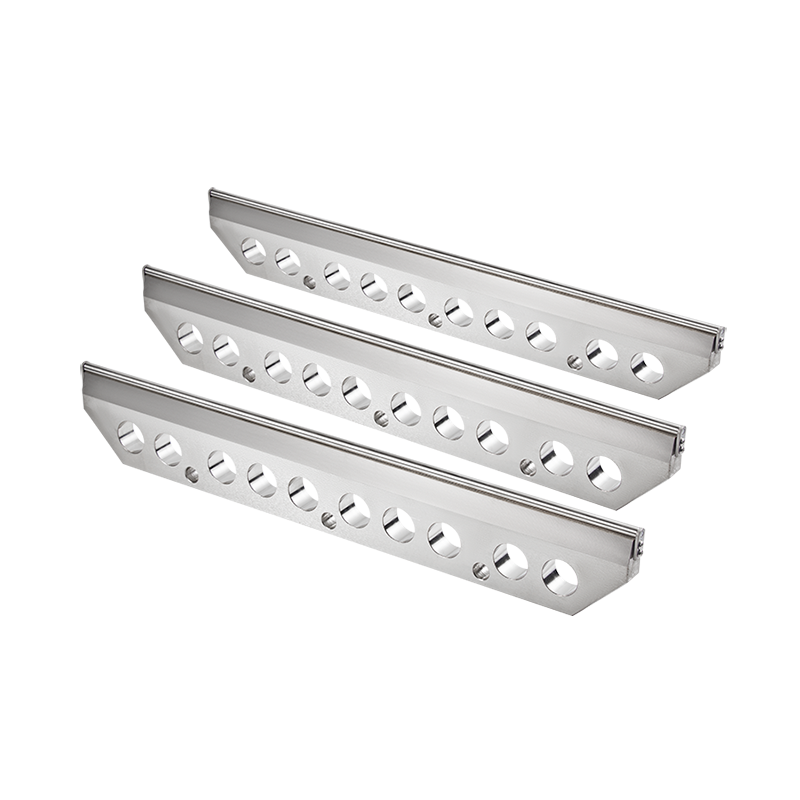 Insulation board bending load support roller