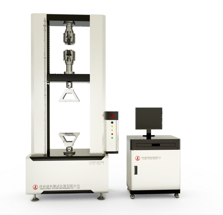 Microcomputer-Controlled Concrete Ultimate Tensile Testing Machine