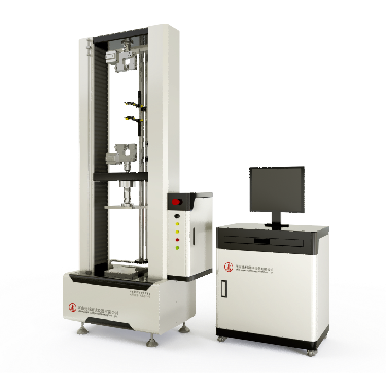 Microcomputer-Controlled Waterproofing Membrane Tensile Testing Machine — Pneumatic Grips