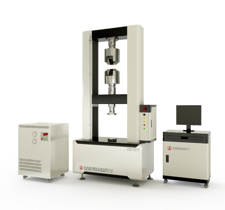 Microcomputer-Controlled Electronic Universal Testing Machine — Hydraulic Grips