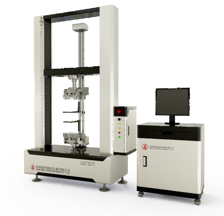 Microcomputer-Controlled Geosynthetics Testing Machine — Pneumatic Grips
