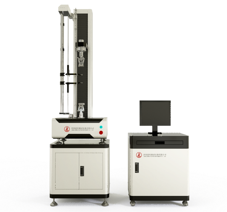 Microcomputer-Controlled Electronic Universal Testing Machine — Self-Tightening Grips