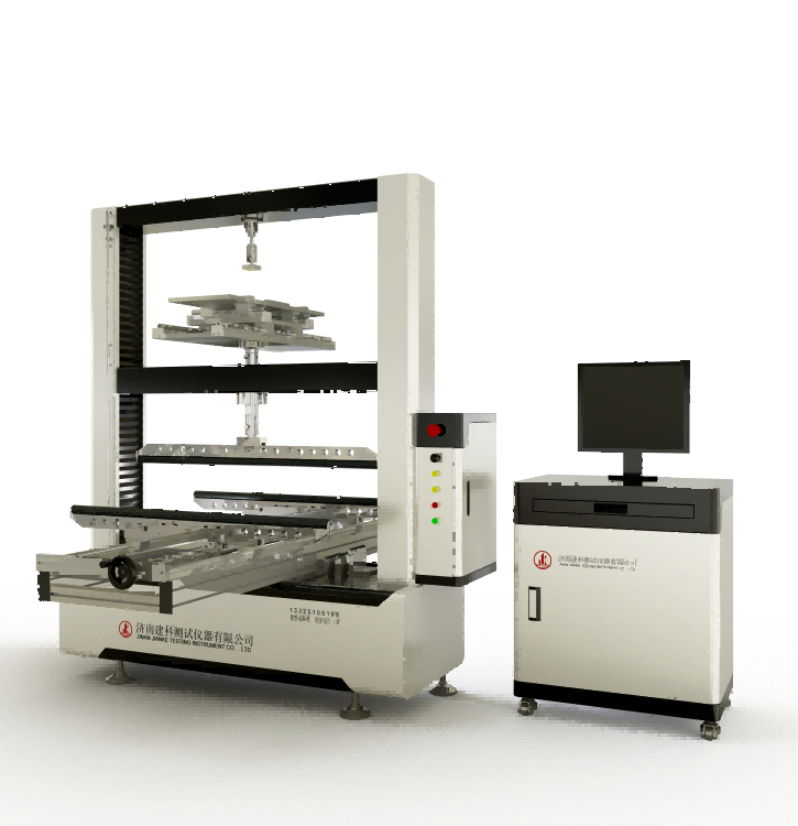 Microcomputer-Controlled Ceramic Tile Flexural Testing Machine
