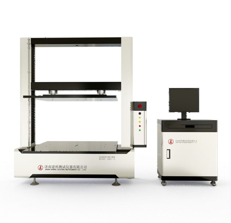 Microcomputer-Controlled Packaging Box Compression Testing Machine