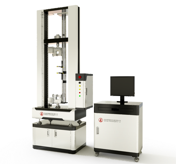 Microcomputer-Controlled Rubber, Plastic and Film Tensile Testing Machine — Pneumatic Grips