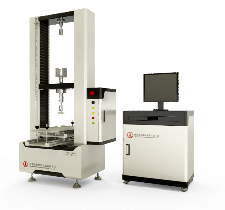 Microcomputer-Controlled Adhesive Bond Tensile Testing Machine