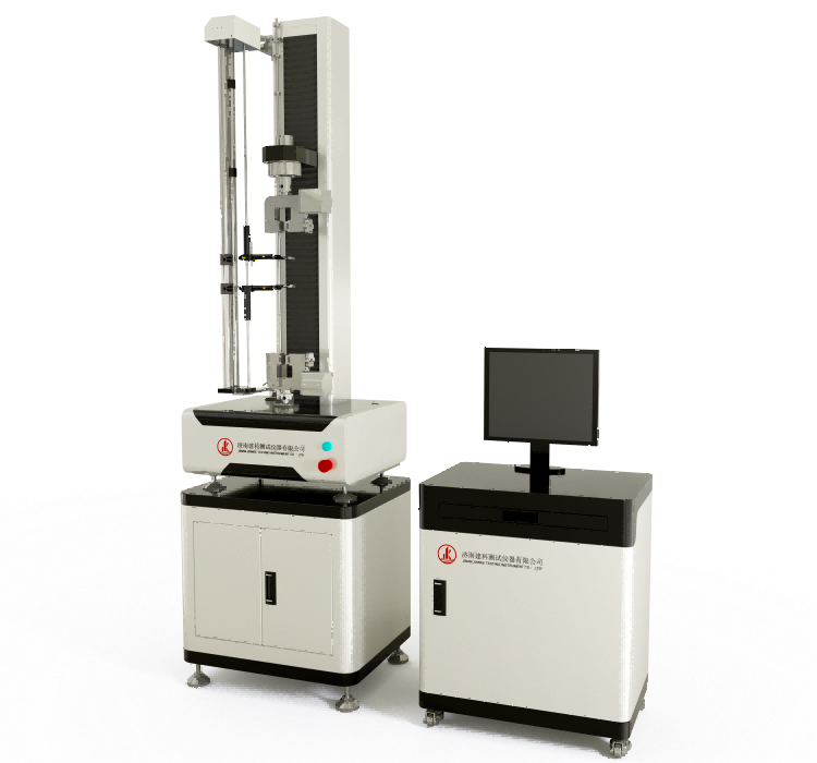Microcomputer-Controlled Electronic Universal Testing Machine — Pneumatic Grips