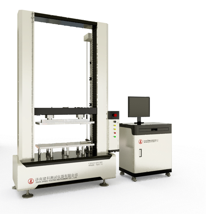 Microcomputer-Controlled Ring Stiffness and Ring Flexibility Testing Machine