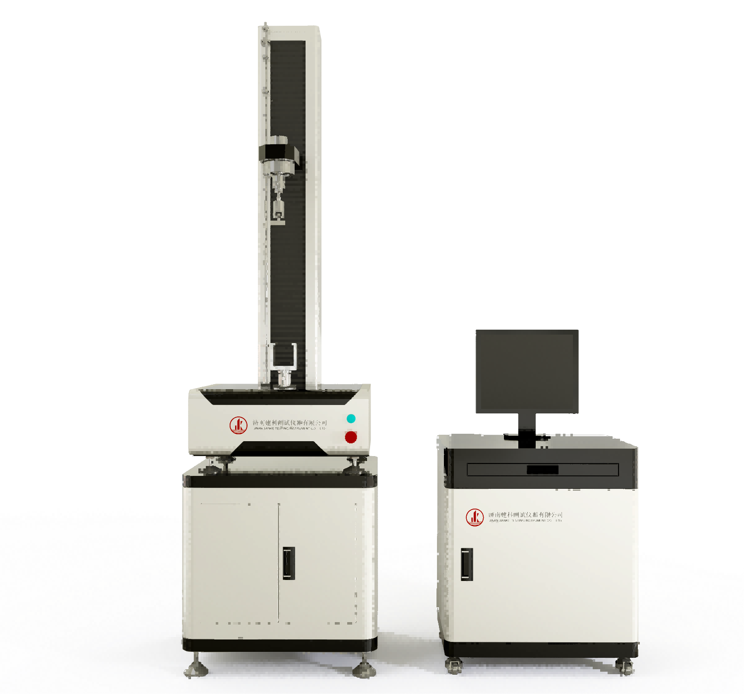 Microcomputer-Controlled Electronic Universal Testing Machine — Bond Tensile Fixture