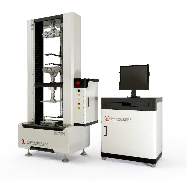 Microcomputer-Controlled Geosynthetics Testing Machine