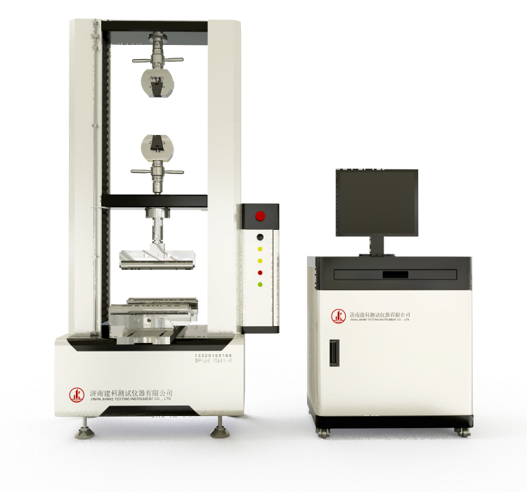 Microcomputer-Controlled Brick and Tile Flexural Load Testing Machine