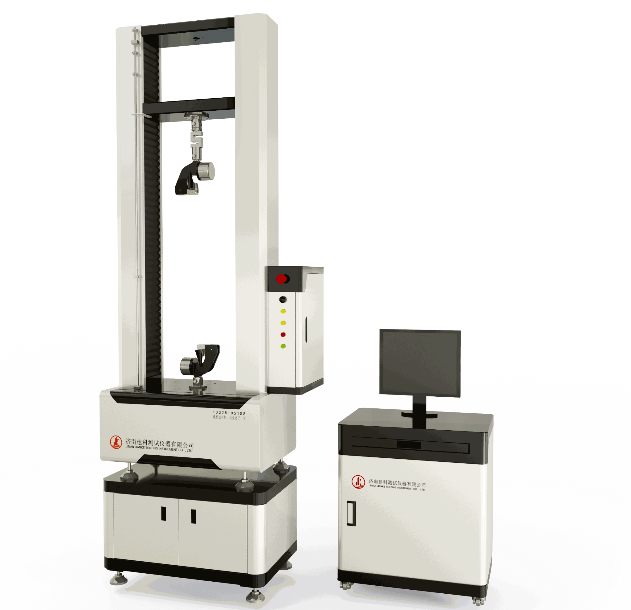Microcomputer Controlled Fiber Tensile Testing Machine